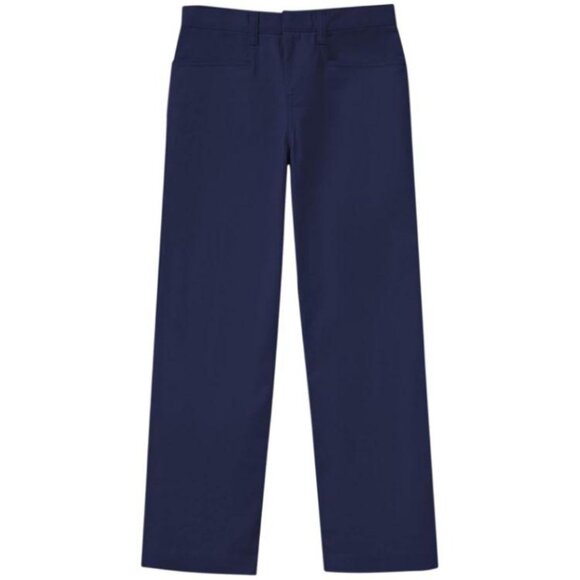 Classroom 51072 Girls Adjustable Waist Low Rise Pant Navy - Picture 1 of 1